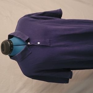 Buy 2 Get 3rd Free - Faded Glory - Dark Blue Polo Men's Size XL